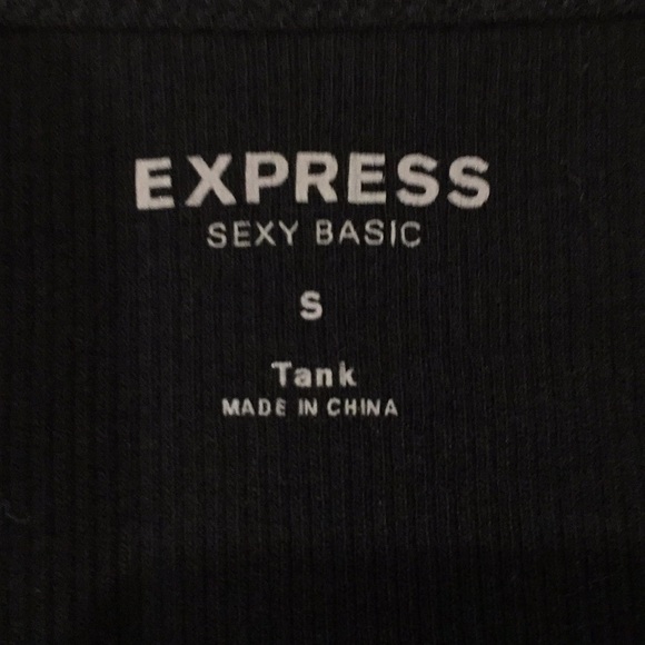 Express sexy basic tank - Picture 2 of 2